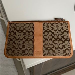 Coach pouch